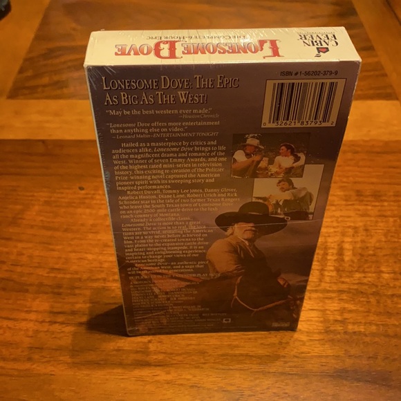 VHS - Lonesome Dove - Picture 2 of 3
